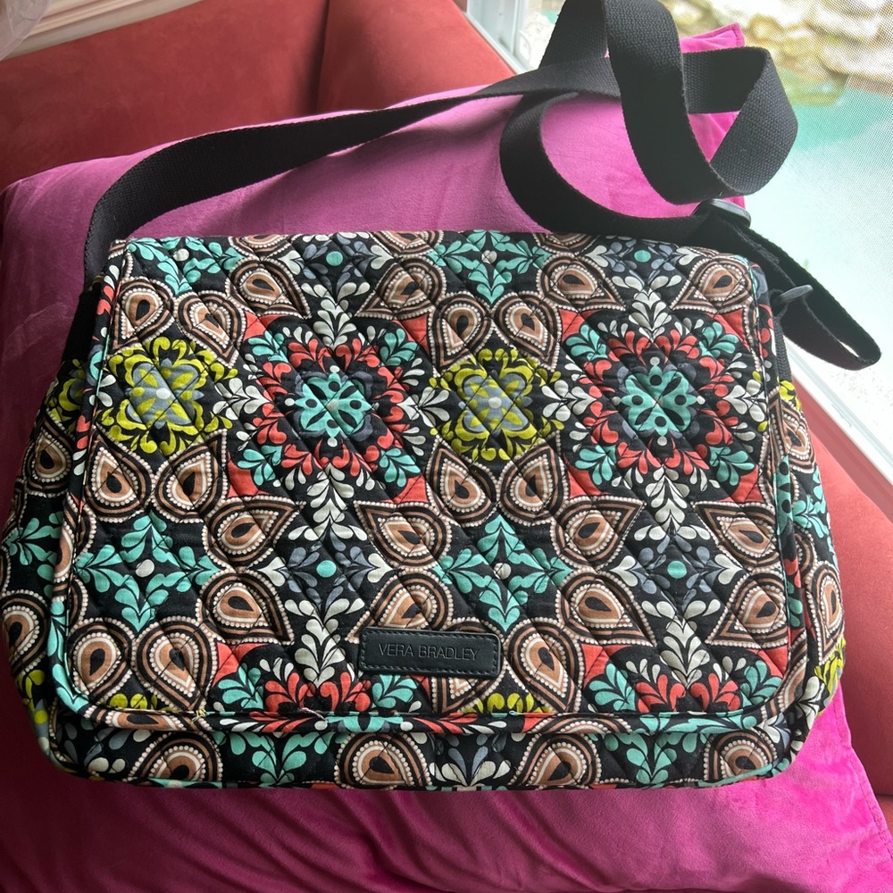 Vera Bradley Crossbody Messenger Bag